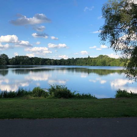Ferienwohnung Am Blauen See Дорстен Екстер'єр фото