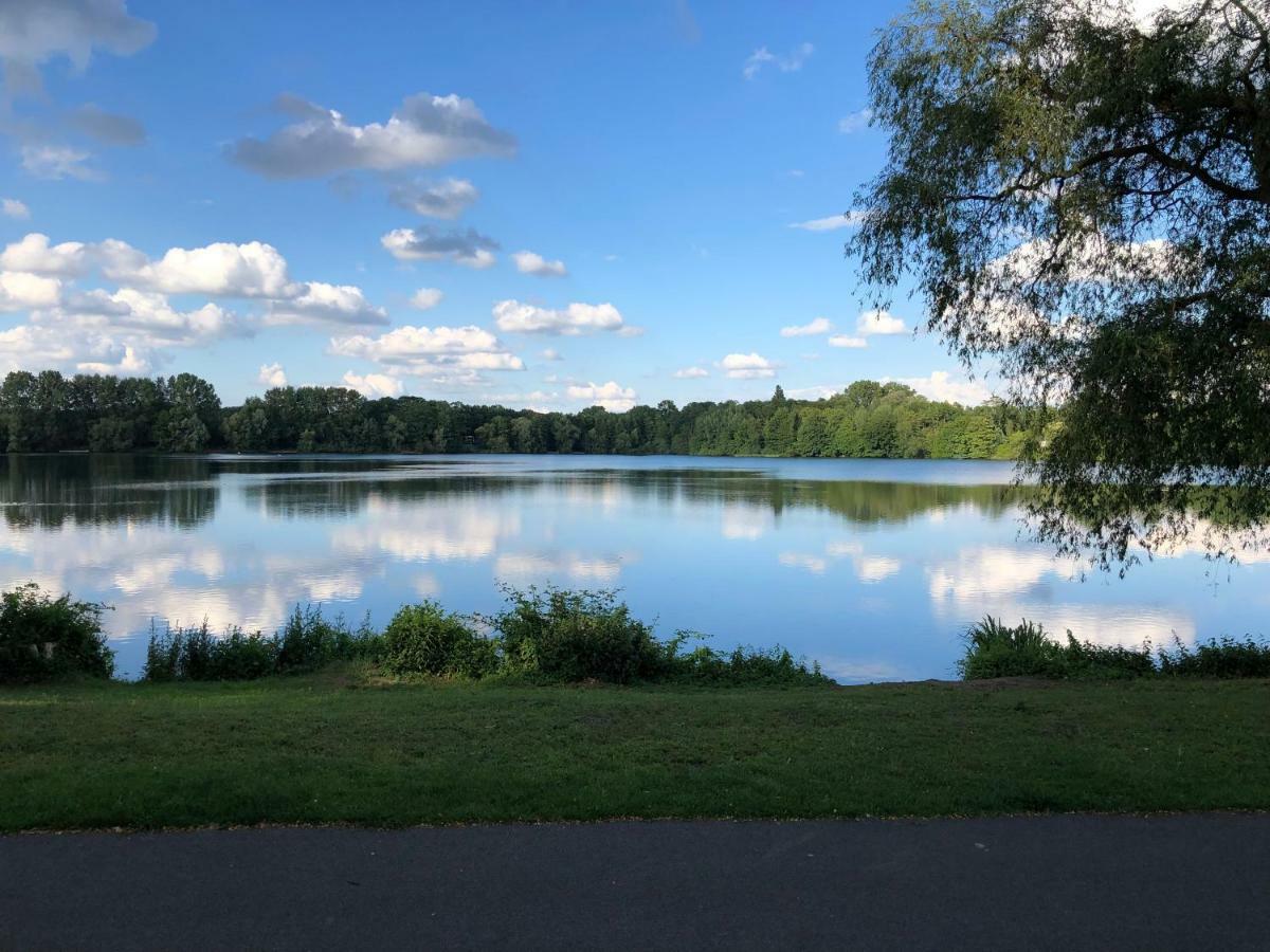 Ferienwohnung Am Blauen See Дорстен Екстер'єр фото