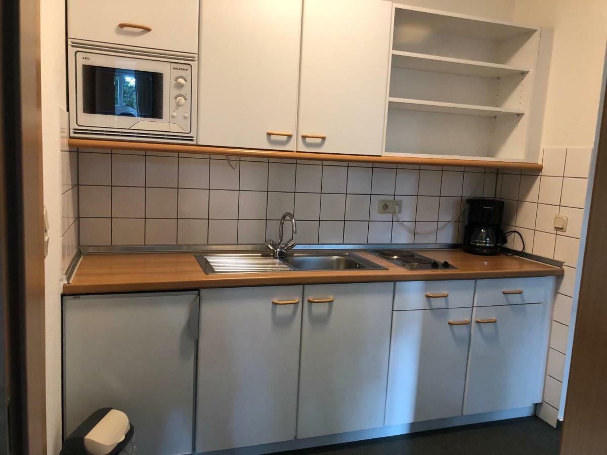 Ferienwohnung Am Blauen See Дорстен Екстер'єр фото